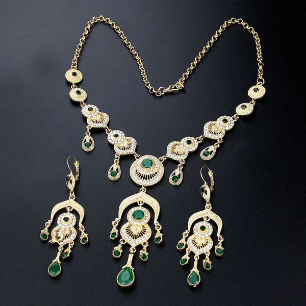 sunspicems morocco bridewedding jewelry sets gold color african women long flower necklace earring indian crystal jewelry 2021 h1022, Silver
sunspicems morocco bridewedding jewelry sets gold color african women long flower necklace earring indian crystal jewelry 2021 h1022, Silver