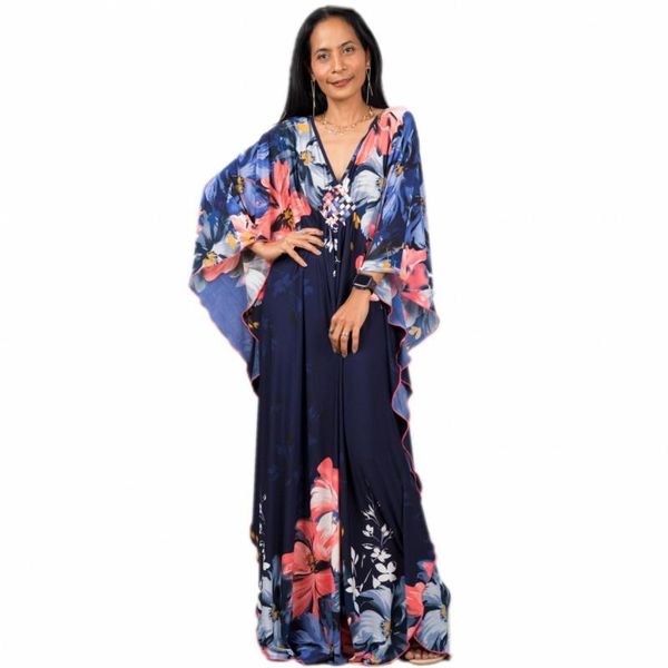 ethnic clothing african dresses for women 2021 fashion women's kaftan long size loose party muslim dress, Red 
ethnic clothing african dresses for women 2021 fashion women's kaftan long size loose party muslim dress, Red