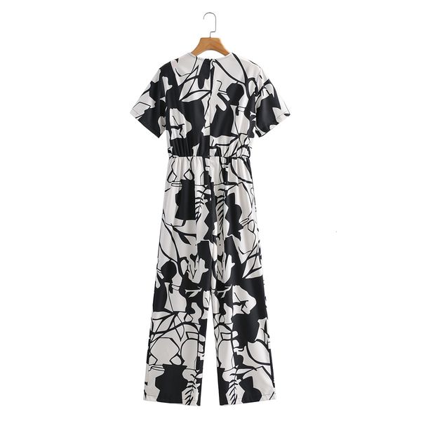 jumpsuits vintage v-neck short-sleeved women temperament floral slim fit jumpsuit seaside resort casual loose straight chic female rompers, Black;white
jumpsuits vintage v-neck short-sleeved women temperament floral slim fit jumpsuit seaside resort casual loose straight chic female rompers, Black;white
