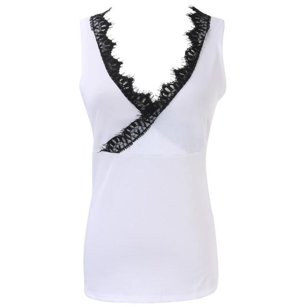 women's blouses & shirts black white lace fashion women ladies sleeveless deep v neck shirt blouse casual est 2021
women's blouses & shirts black white lace fashion women ladies sleeveless deep v neck shirt blouse casual est 2021
