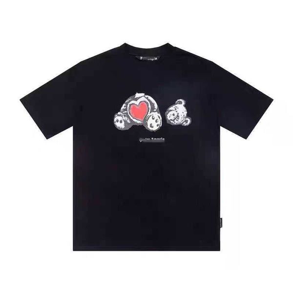 angel love teddy pa/lm bear loose pa short sleeve t-shirt tee couple high street 34gm, White;black
angel love teddy pa/lm bear loose pa short sleeve t-shirt tee couple high street 34gm, White;black