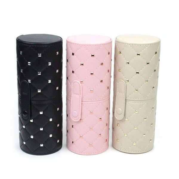 eyelash curler fashion makeup brushes holder case leather travel pen storage cosmetic brush bag organizer make up tools
eyelash curler fashion makeup brushes holder case leather travel pen storage cosmetic brush bag organizer make up tools