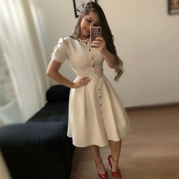 womens dresses front buttons dress short sleeve women pleated fashion vintage midi vestidos casual, Black;gray
womens dresses front buttons dress short sleeve women pleated fashion vintage midi vestidos casual, Black;gray