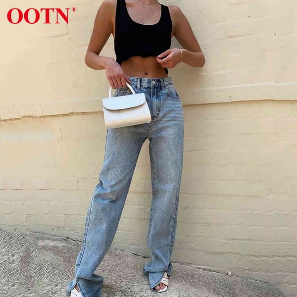 ootn slit high waisted women's jeans pants zipper solid loose casual wide leg denim pants straight elegant pants streetwear 210413, Blue
ootn slit high waisted women's jeans pants zipper solid loose casual wide leg denim pants straight elegant pants streetwear 210413, Blue