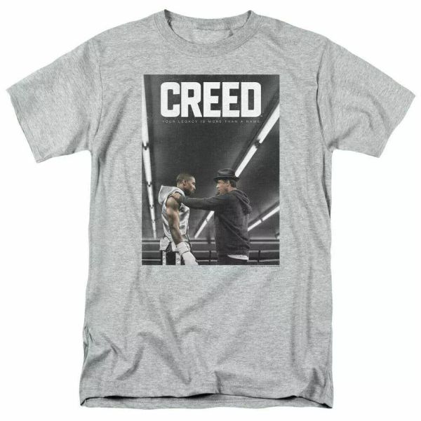 creed poster t shirt mens licensed boxing movie tee adonis rocky sport gray, White;black
creed poster t shirt mens licensed boxing movie tee adonis rocky sport gray, White;black