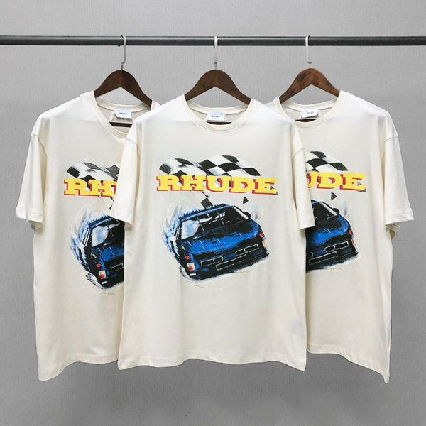 men's t-shirts t-shirt personality racing short-sleeved high street trend hip-hop men and women couple, White;black
men's t-shirts t-shirt personality racing short-sleeved high street trend hip-hop men and women couple, White;black