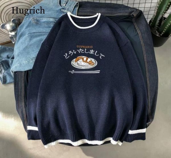 men's sweaters harajuku knitted sweater winter clothes fashion hip-hop 2xl 2021, White;black
men's sweaters harajuku knitted sweater winter clothes fashion hip-hop 2xl 2021, White;black