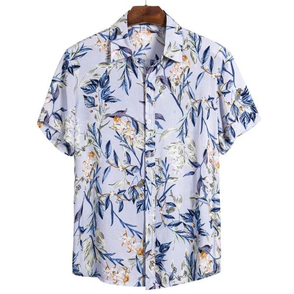 men's casual shirts fashion men shirt 2021 flower print cotton streetwear short sleeve hawaiian hip-hop lapel buttons camisa, White;black
men's casual shirts fashion men shirt 2021 flower print cotton streetwear short sleeve hawaiian hip-hop lapel buttons camisa, White;black