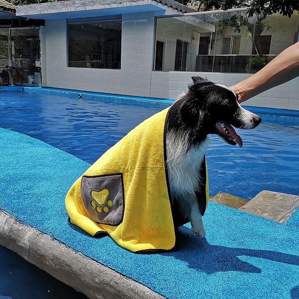 dog apparel double-sided super-fine absorbent fiber bath towel cat bathrobe blanket super dual-use pet supplies
dog apparel double-sided super-fine absorbent fiber bath towel cat bathrobe blanket super dual-use pet supplies