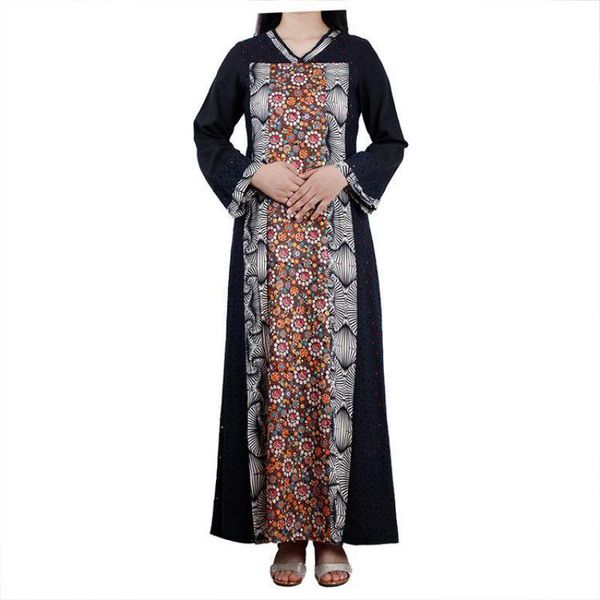 ethnic clothing women muslim maxi abaya dress nidha long sleeves solid color dubai turkey islam clothes caftan robe modest gown elegance, Red
ethnic clothing women muslim maxi abaya dress nidha long sleeves solid color dubai turkey islam clothes caftan robe modest gown elegance, Red