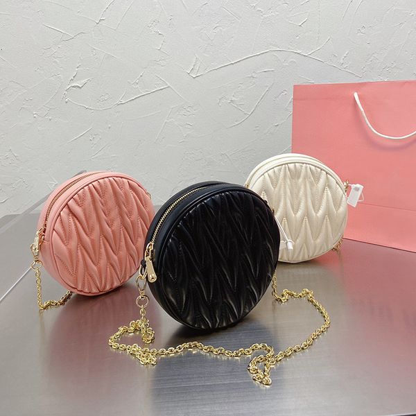 fashion girls pink round leather shoulder chain bags white black circle cake handabgs thread crossbody handbag young lady women spring summe
fashion girls pink round leather shoulder chain bags white black circle cake handabgs thread crossbody handbag young lady women spring summe