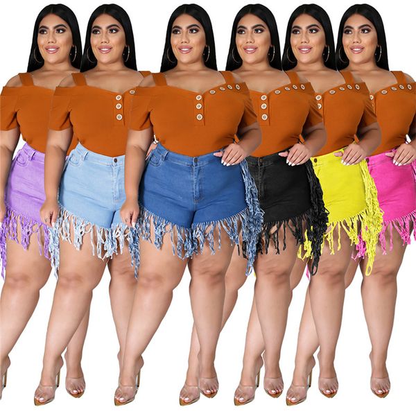 women's shorts wholesale items in bulk lots maxi jean women plus size straight leg denim one piece short pants m6990 by dhl, White;black
women's shorts wholesale items in bulk lots maxi jean women plus size straight leg denim one piece short pants m6990 by dhl, White;black