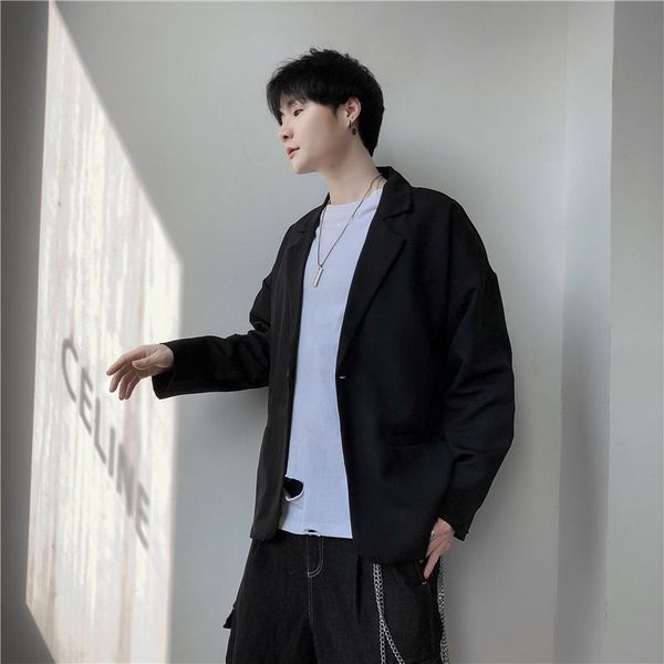 men's suits & blazers leisure ins ruffian handsome suit korean version trend dk uniform hong kong wind, White;black
men's suits & blazers leisure ins ruffian handsome suit korean version trend dk uniform hong kong wind, White;black