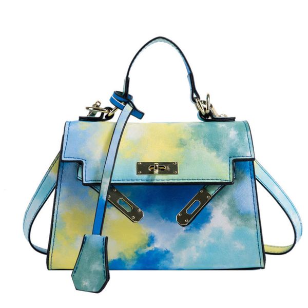 female 2021 summer tide personality tie dyeing shoulder bag fashion trend ins texture diagonal
female 2021 summer tide personality tie dyeing shoulder bag fashion trend ins texture diagonal