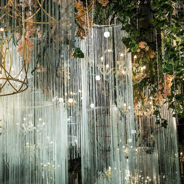 party decoration 4pcs/lot silver wire wedding line curtain plus dense ceiling partition background
party decoration 4pcs/lot silver wire wedding line curtain plus dense ceiling partition background