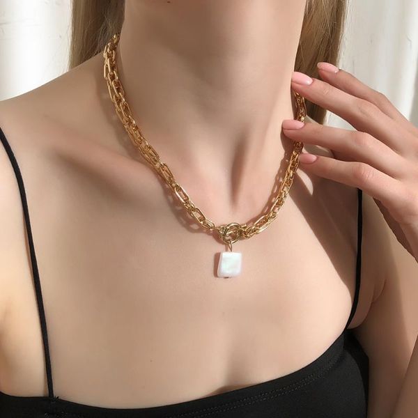 pendant necklaces bohemia resin square chain necklace bracelet set for women fashion clavicle choker jewelry on the neck accessories gift, Silver
pendant necklaces bohemia resin square chain necklace bracelet set for women fashion clavicle choker jewelry on the neck accessories gift, Silver