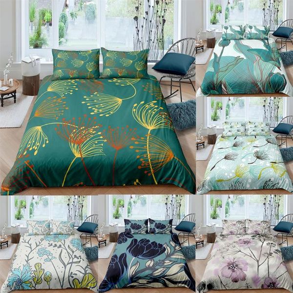 bedding sets green flowers elegant 3d set custom single double king size 2/3pcs duvet cover quilt pillow case bed
bedding sets green flowers elegant 3d set custom single double king size 2/3pcs duvet cover quilt pillow case bed