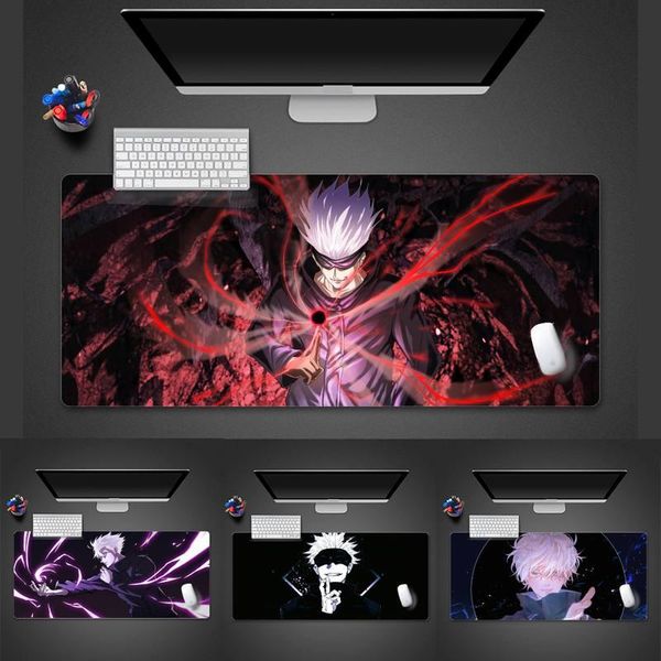 mouse pads & wrist rests jujutsu kaisen gojo satoru gaming player rubber mousepad desk table gamer office large mat pad xl non-slip lapc
mouse pads & wrist rests jujutsu kaisen gojo satoru gaming player rubber mousepad desk table gamer office large mat pad xl non-slip lapc