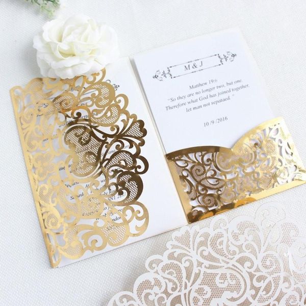 greeting cards 10pcs chirstmas laser cut tri-fold paper wedding happy anniversary birthday party shower invitation
greeting cards 10pcs chirstmas laser cut tri-fold paper wedding happy anniversary birthday party shower invitation