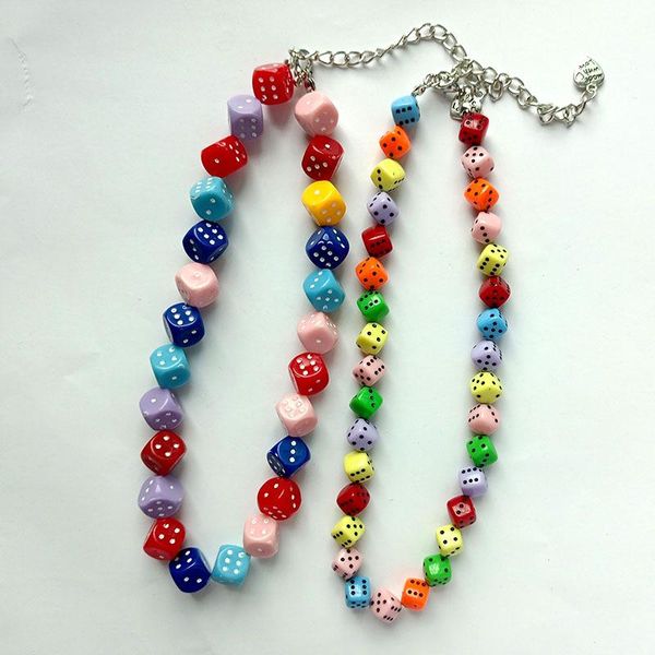 chokers creative dices stars billiards hearts choker necklace resin personality funny jewelry for women men, Golden;silver
chokers creative dices stars billiards hearts choker necklace resin personality funny jewelry for women men, Golden;silver