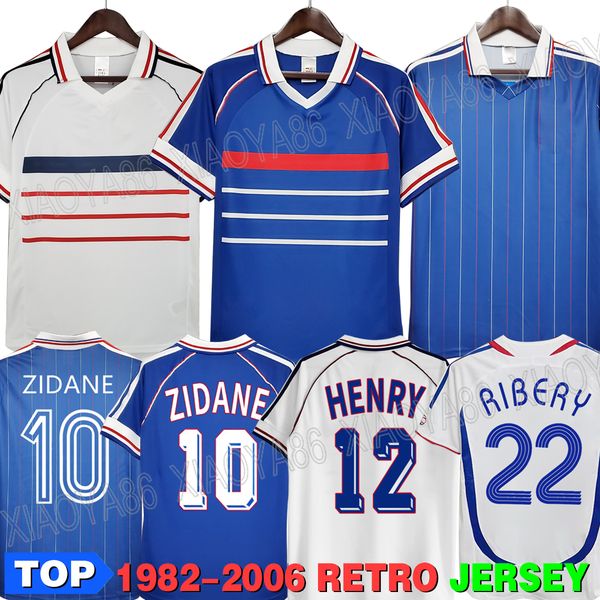 1998 france retro soccer jerseys 82 84 86 96 98 00 02 04 06 zidane henry maillot de foot football shirts rezeguet desailly classic vintage j, Black;yellow
1998 france retro soccer jerseys 82 84 86 96 98 00 02 04 06 zidane henry maillot de foot football shirts rezeguet desailly classic vintage j, Black;yellow