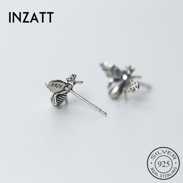 stud inzavintage 925 sterling thai silver cute bee earrings for women birthday party prevent allergy fine jewelry gift, Golden;silver
stud inzavintage 925 sterling thai silver cute bee earrings for women birthday party prevent allergy fine jewelry gift, Golden;silver