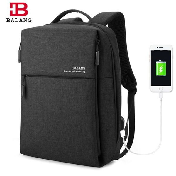 backpack balang waterproof oxford lapteenagers shoulder bag college school travel business backpacks with usb charging port
backpack balang waterproof oxford lapteenagers shoulder bag college school travel business backpacks with usb charging port