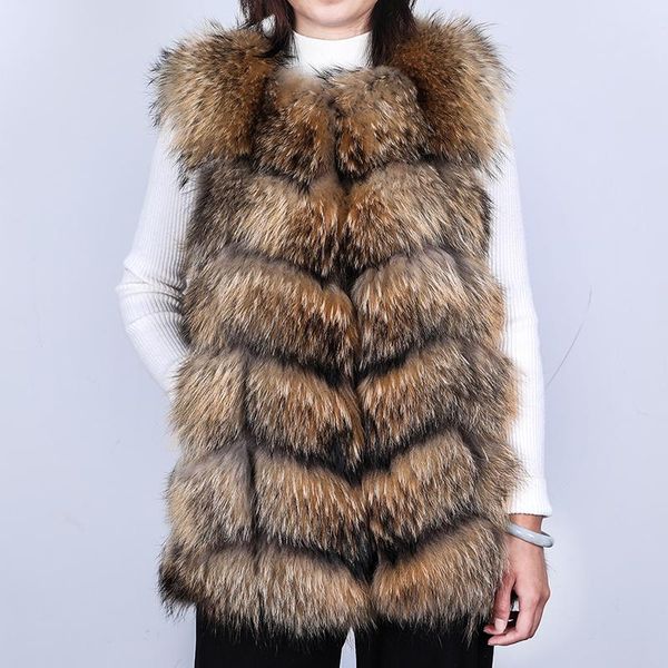 women's fur & faux 2021 winter jacket vest 7xl women big fluffy real coat natural raccoon thick warm outerwear streetwear waistwear, Black
women's fur & faux 2021 winter jacket vest 7xl women big fluffy real coat natural raccoon thick warm outerwear streetwear waistwear, Black