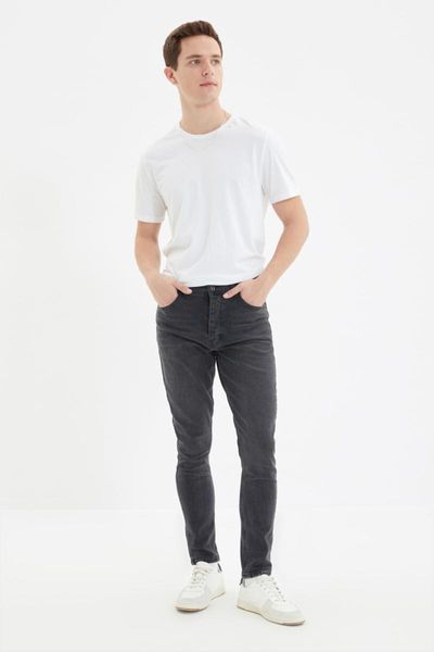 men's jeans trendyol male tapared skinny tmnaw22je0529, Blue
men's jeans trendyol male tapared skinny tmnaw22je0529, Blue