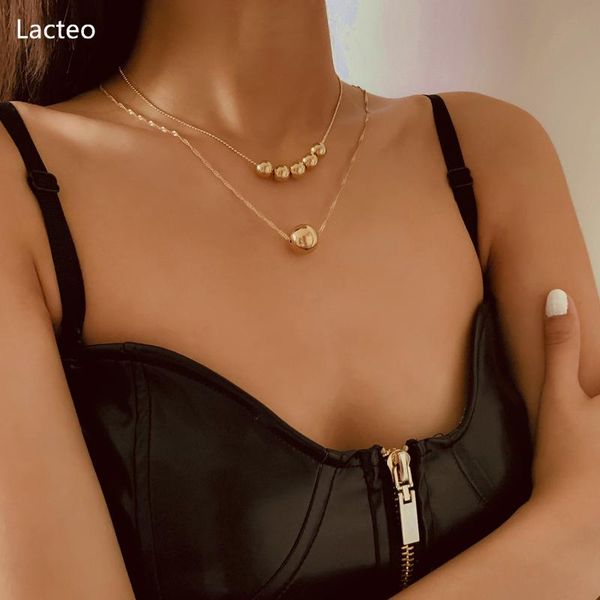 pendant necklaces lacteo 2pcs/set steampunk copper seeds chain choker necklace hip hop big ccb beads for women jewelry gifts, Silver
pendant necklaces lacteo 2pcs/set steampunk copper seeds chain choker necklace hip hop big ccb beads for women jewelry gifts, Silver