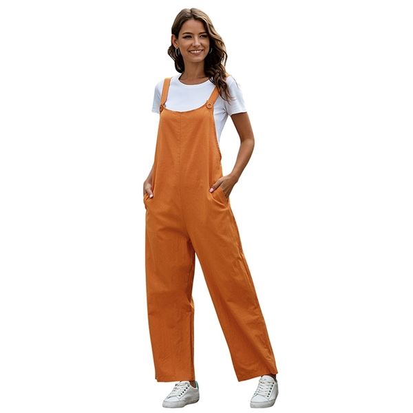 fashion women girls loose solid jumpsuit strap dungarees harem trousers ladies overall pants casual playsuits plus size, Black;white
fashion women girls loose solid jumpsuit strap dungarees harem trousers ladies overall pants casual playsuits plus size, Black;white