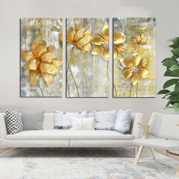 paintings selflessly art yellow flower 3panels canvas painting landscape wall pictures for living room golden nordic posters and prints
paintings selflessly art yellow flower 3panels canvas painting landscape wall pictures for living room golden nordic posters and prints