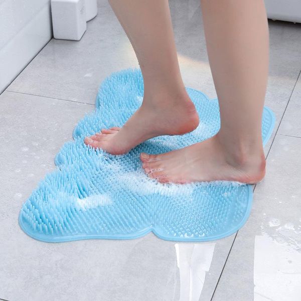 bath mats silicone waterproof anti-slip foot washing artifact rubbing massage mat for bathroom floor suction cup shower
bath mats silicone waterproof anti-slip foot washing artifact rubbing massage mat for bathroom floor suction cup shower