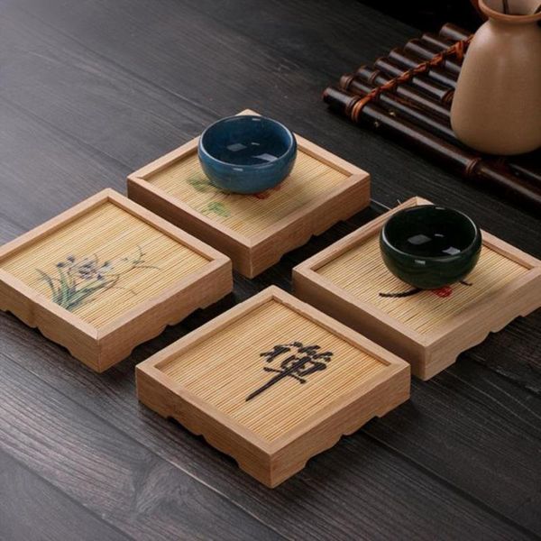kitchen storage & organization chinese style saucer bamboo tea cup mat dinning room accessories heat insulation placemat jewellery r
kitchen storage & organization chinese style saucer bamboo tea cup mat dinning room accessories heat insulation placemat jewellery r