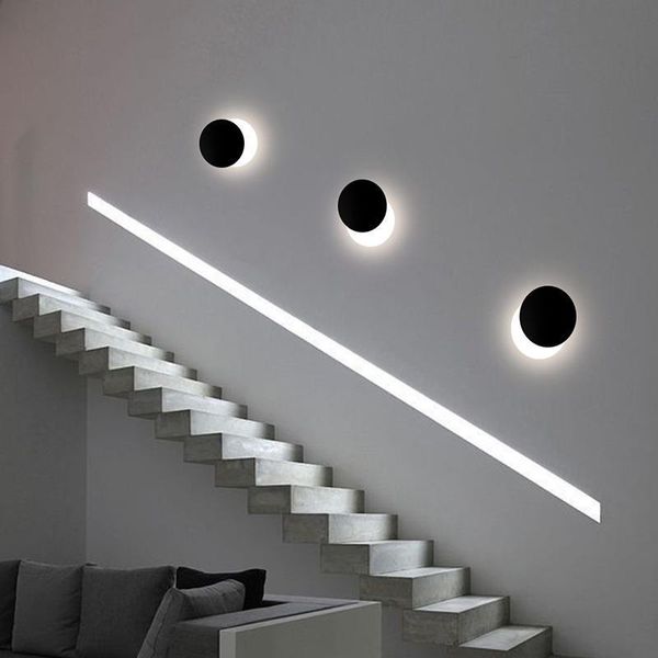 wall lamp creative eclipse lamps modern minimalist bedroom bedside sconce stairway aisle living room led light indoor decor
wall lamp creative eclipse lamps modern minimalist bedroom bedside sconce stairway aisle living room led light indoor decor
