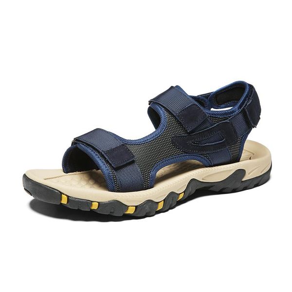 sandals 2021 summer sandal men genuine leather outdoor shoes big plus size 46 47, Black
sandals 2021 summer sandal men genuine leather outdoor shoes big plus size 46 47, Black
