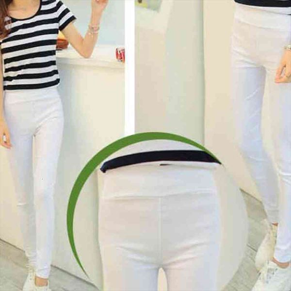 high waist harajuku leggings white womens capri black stretch trousers spring pencil female plus size, Black;white
high waist harajuku leggings white womens capri black stretch trousers spring pencil female plus size, Black;white