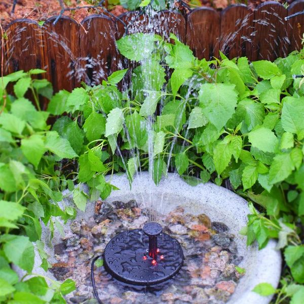 brushless submersible water pump 2400mah solar floating fountain remote control for birdbath garden pond pool decorations
brushless submersible water pump 2400mah solar floating fountain remote control for birdbath garden pond pool decorations