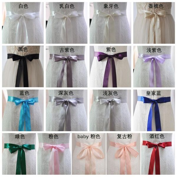 wedding sashes ueen s40 stock bridal ribbon belts tiffany blue double sided for women dresses satin chair, White
wedding sashes ueen s40 stock bridal ribbon belts tiffany blue double sided for women dresses satin chair, White