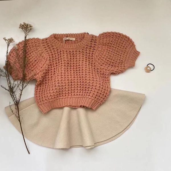 clothing sets ins sp girl short skirt suit 2021 autumn and winter girls solid color knitted pullover sweater half, White
clothing sets ins sp girl short skirt suit 2021 autumn and winter girls solid color knitted pullover sweater half, White