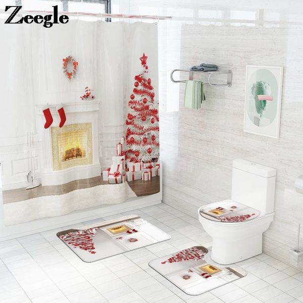 bath mats christmas tree printed mat and waterproof shower curtain set absorbent toilet foot home decor bathroom carpet rug
bath mats christmas tree printed mat and waterproof shower curtain set absorbent toilet foot home decor bathroom carpet rug