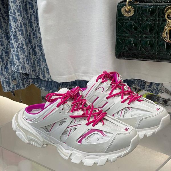 sandals white pink track 2.0 and slippers breathable rubber sports street platform shoes spring summer quality, Black
sandals white pink track 2.0 and slippers breathable rubber sports street platform shoes spring summer quality, Black