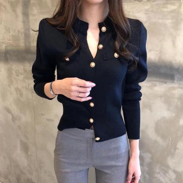 women's knits & tees korea autumn winter knitted cardigan chic double pockets sweater coat 2021 slim waist elegant knitwear jacket, White
women's knits & tees korea autumn winter knitted cardigan chic double pockets sweater coat 2021 slim waist elegant knitwear jacket, White