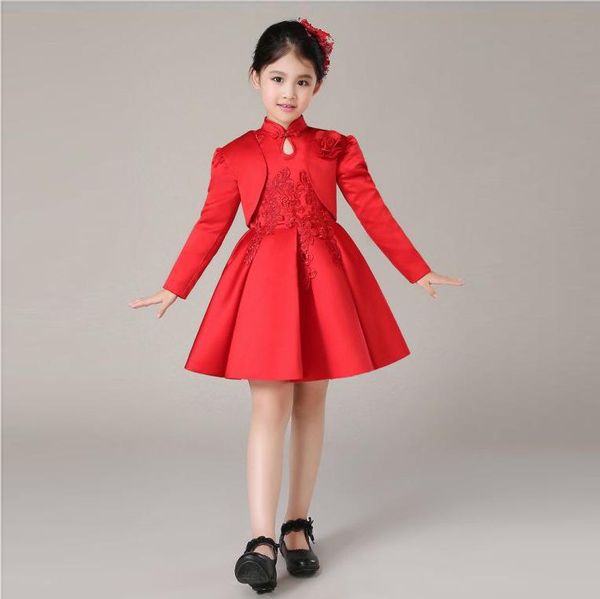 girl's dresses latest girls party wear formal vestido eleghant princess wedding flower girl dress fashion kids clothes 2021 spring skf1, Red;yellow
girl's dresses latest girls party wear formal vestido eleghant princess wedding flower girl dress fashion kids clothes 2021 spring skf1, Red;yellow