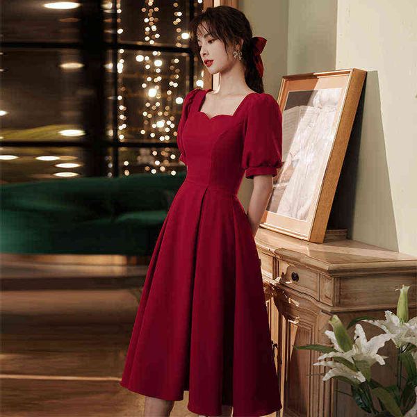 luxury street style dresses toast cloth bride autumn 2021 female red engagement wedding back door small can be worn at ordinary tim, Black;pink
luxury street style dresses toast cloth bride autumn 2021 female red engagement wedding back door small can be worn at ordinary tim, Black;pink