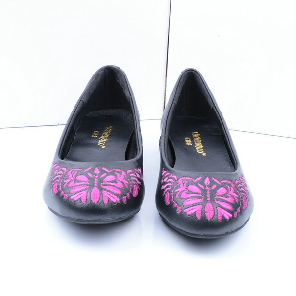dress shoes flat women genuine leather flats fashion quality embrodery ballerina ballet ladies casual shoes, Black
dress shoes flat women genuine leather flats fashion quality embrodery ballerina ballet ladies casual shoes, Black