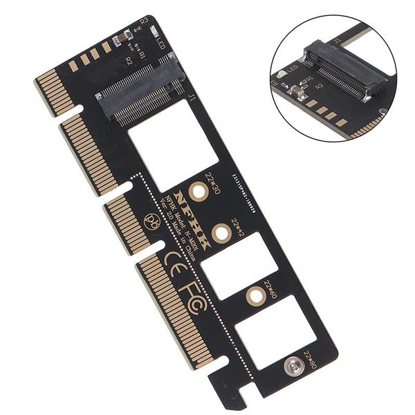 pcie nvme m.2 ngff ssd to pci express 3.0 x4 x8 x16 adapter card convert computer cables & connectors
pcie nvme m.2 ngff ssd to pci express 3.0 x4 x8 x16 adapter card convert computer cables & connectors