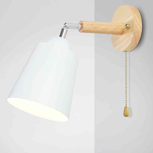 wall lamp nordic wooden lights bedside e27 with zipper switch sconce modern light for bedroom macaroon 6 color 85-285v mpru
wall lamp nordic wooden lights bedside e27 with zipper switch sconce modern light for bedroom macaroon 6 color 85-285v mpru