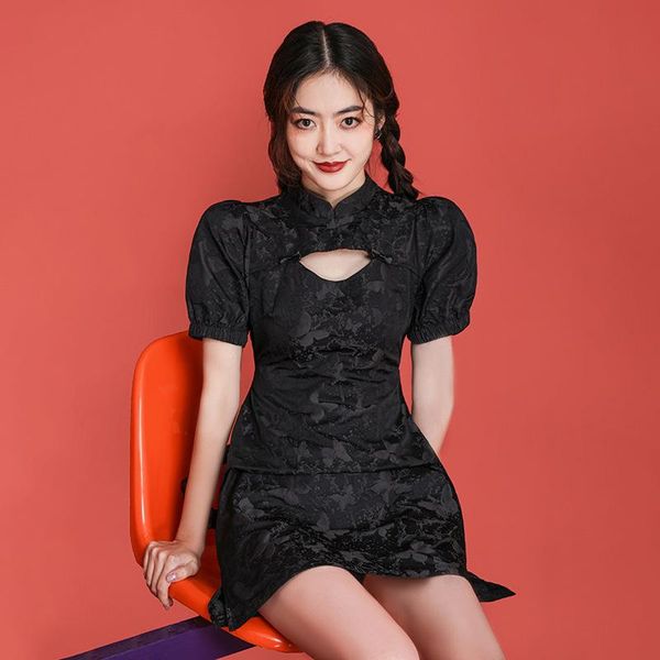ethnic clothing gothgotik gothic chinese dress qipao chengsam traditional sweet cool hollow out minidress party performance cosplay eve, Red
ethnic clothing gothgotik gothic chinese dress qipao chengsam traditional sweet cool hollow out minidress party performance cosplay eve, Red