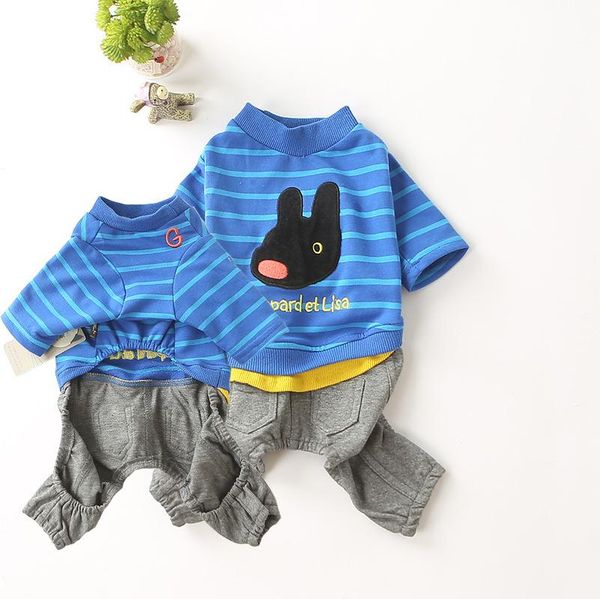 dog apparel pajamas soft blue pet clothes for small cat puppy jumpsuit overalls suit doggy
dog apparel pajamas soft blue pet clothes for small cat puppy jumpsuit overalls suit doggy